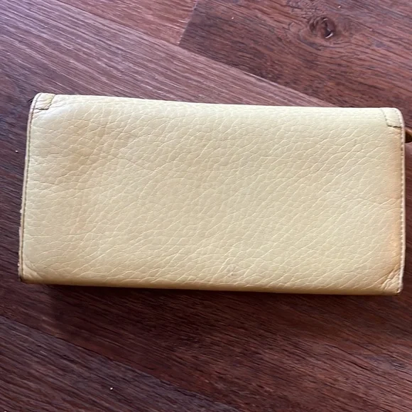 Cole Haan leather wallet. Gently used. - Picture 3 of 5